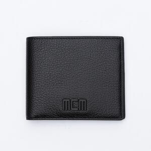 MCM Tech Bifold Wallet Black